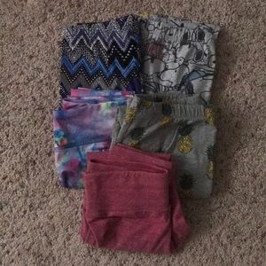 Five Girls Leggings Size XL-XS